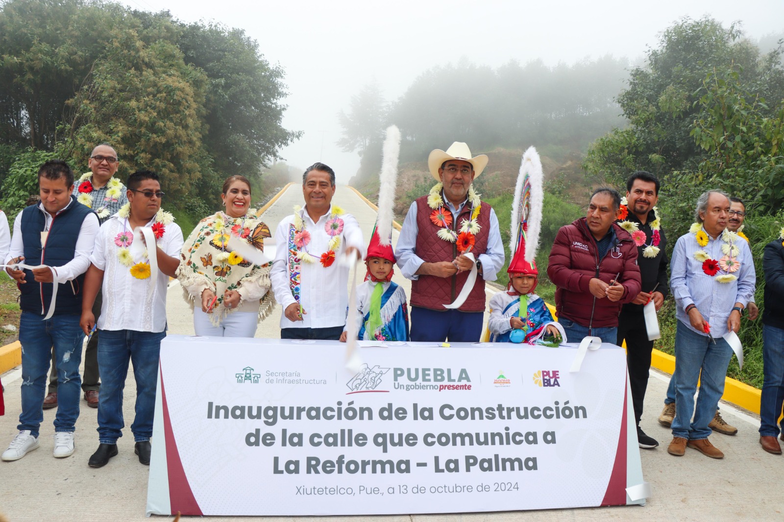 Xiutetelco también recibió obras