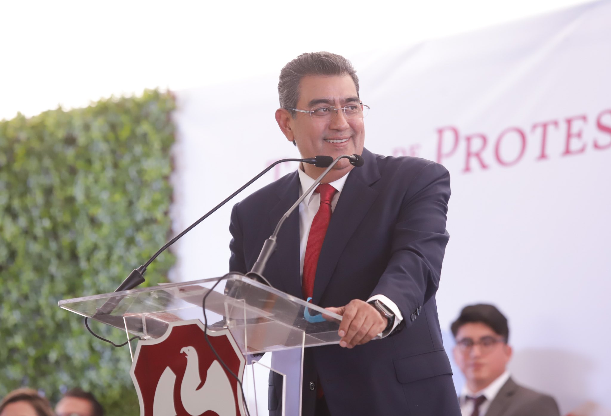 Actividades del Gobernador Sergio Salomón