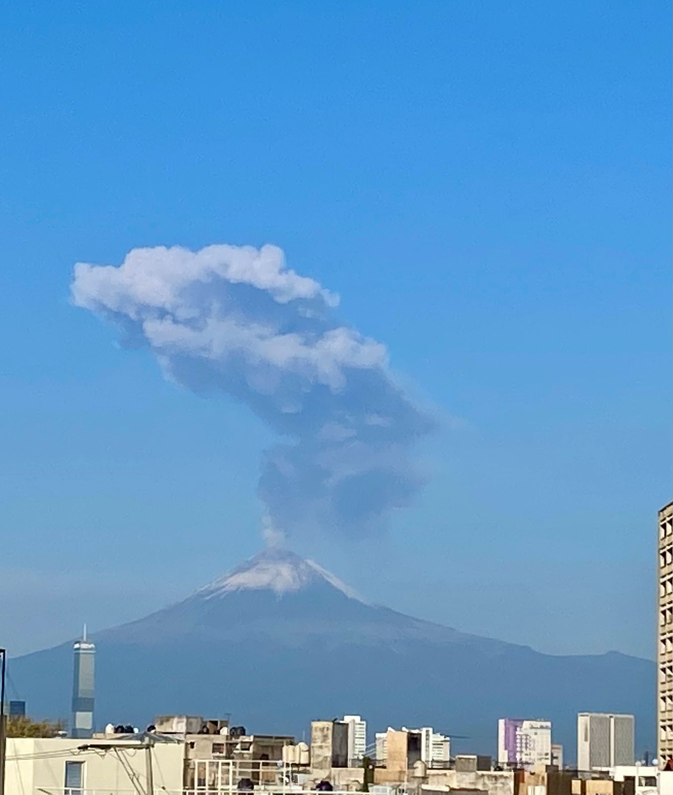 Imagen cotidiana en Puebla