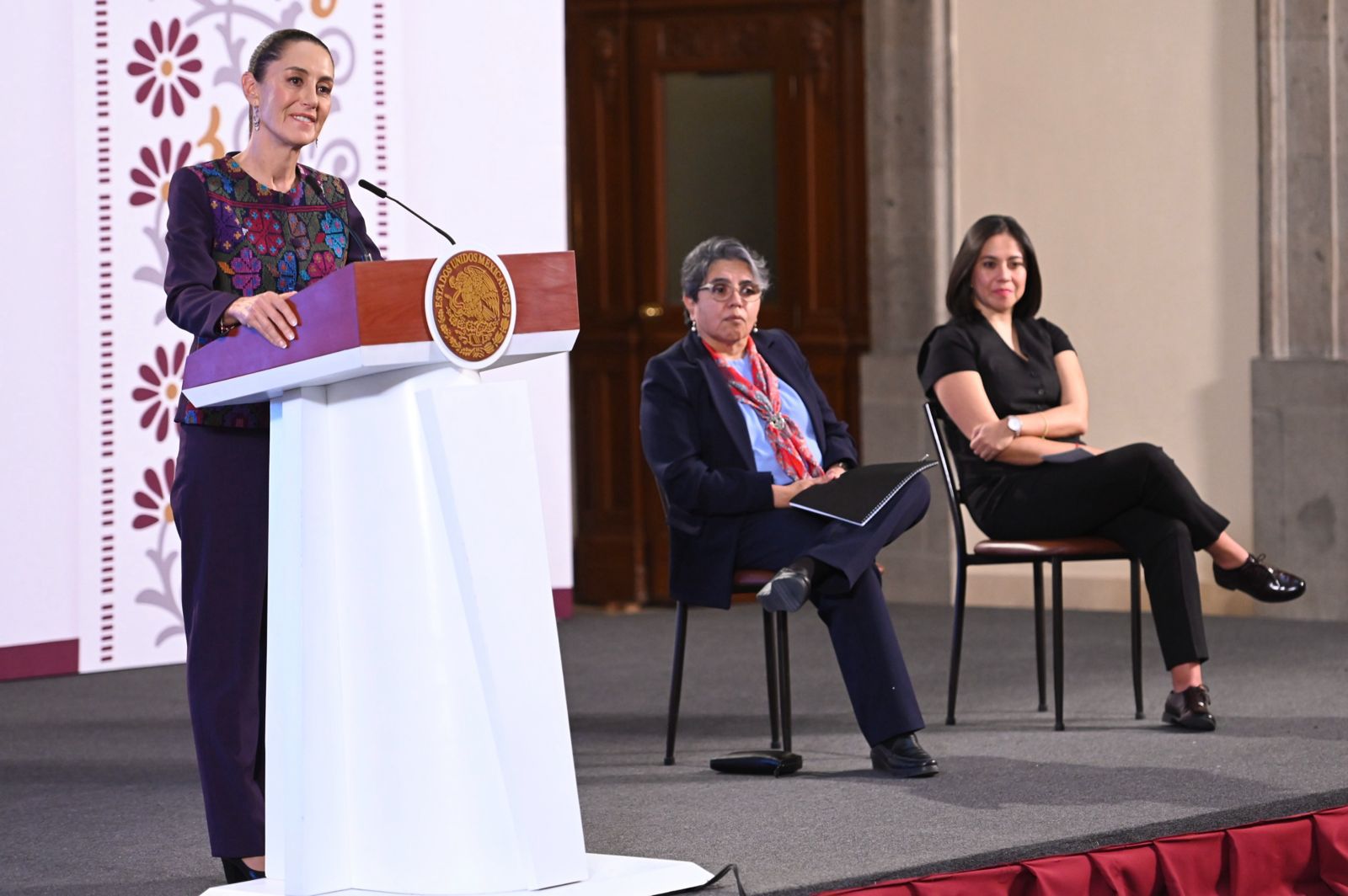 "Matutina del Pueblo" en Palacio Nacional