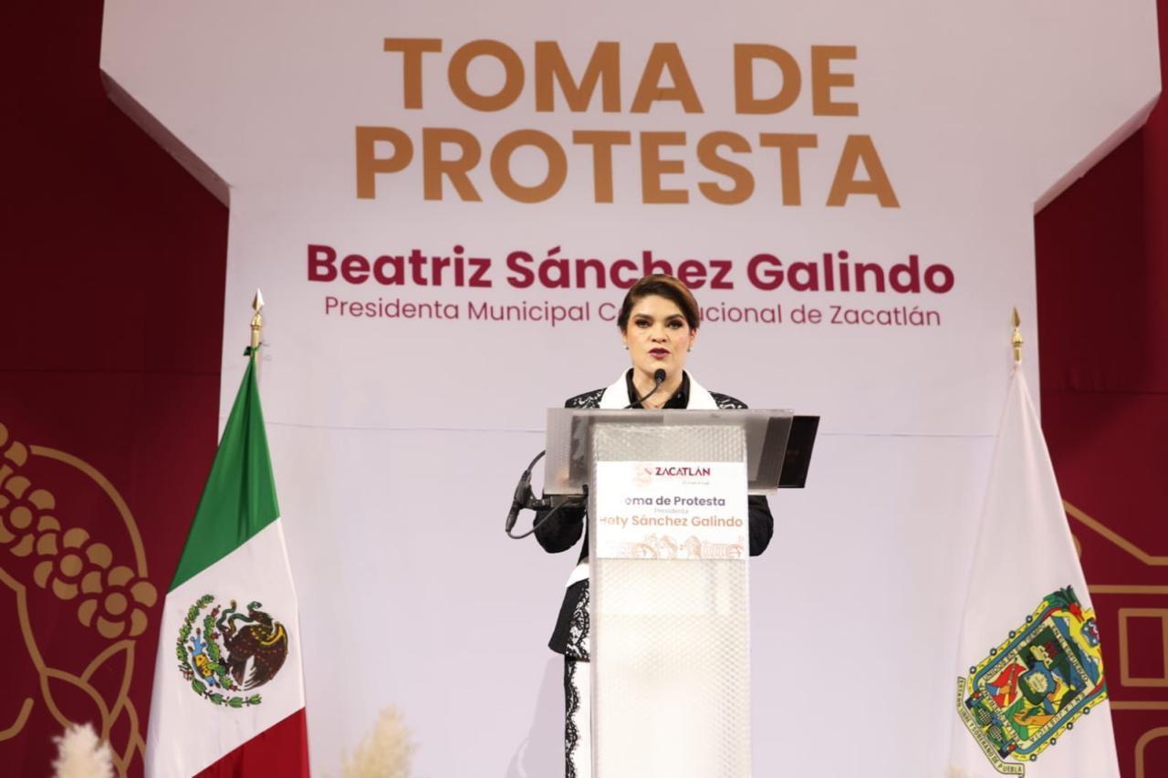 Nueva Alcaldesa en Zacatlán