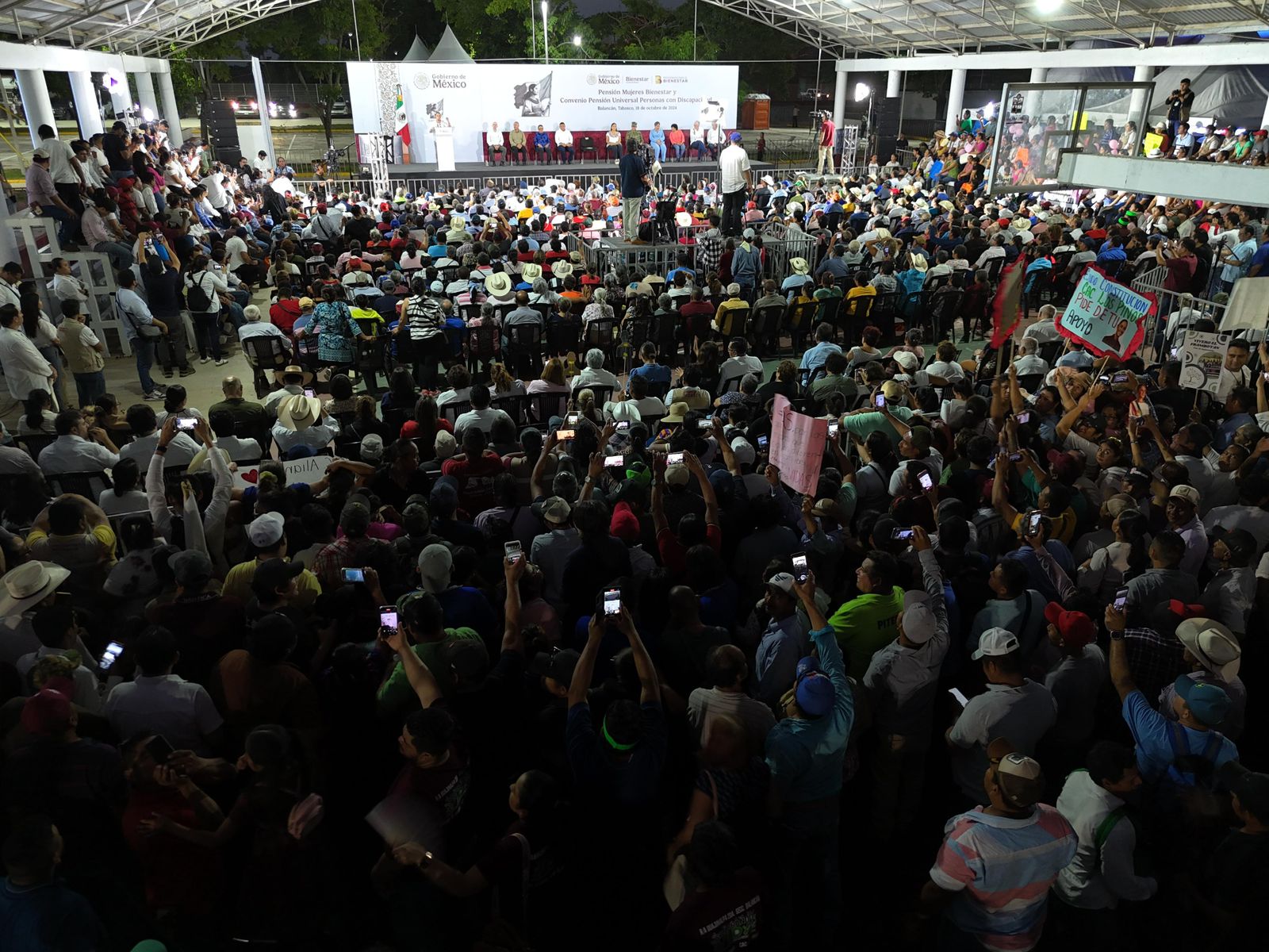 Gran convocatoria en Tabasco