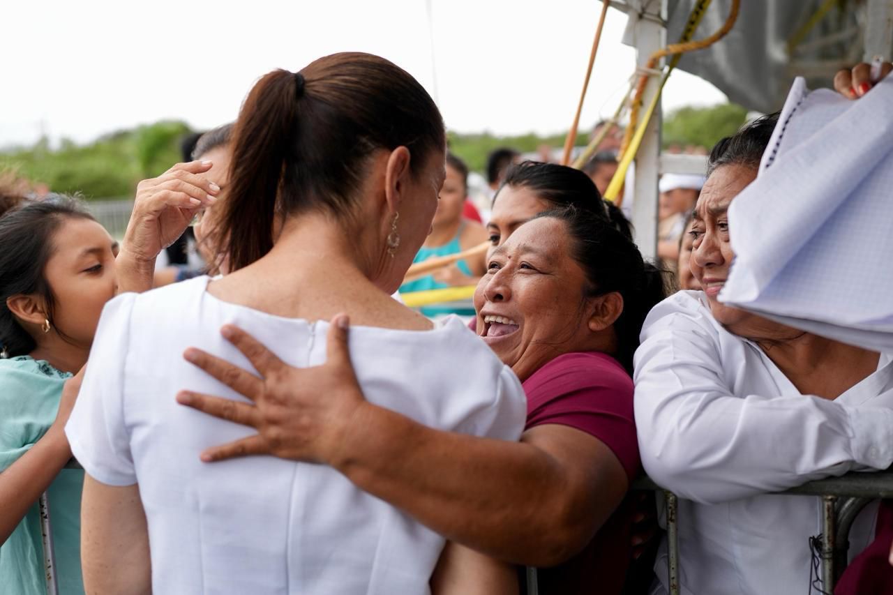 Yucatán y la presidenta Claudia Sheinbaum