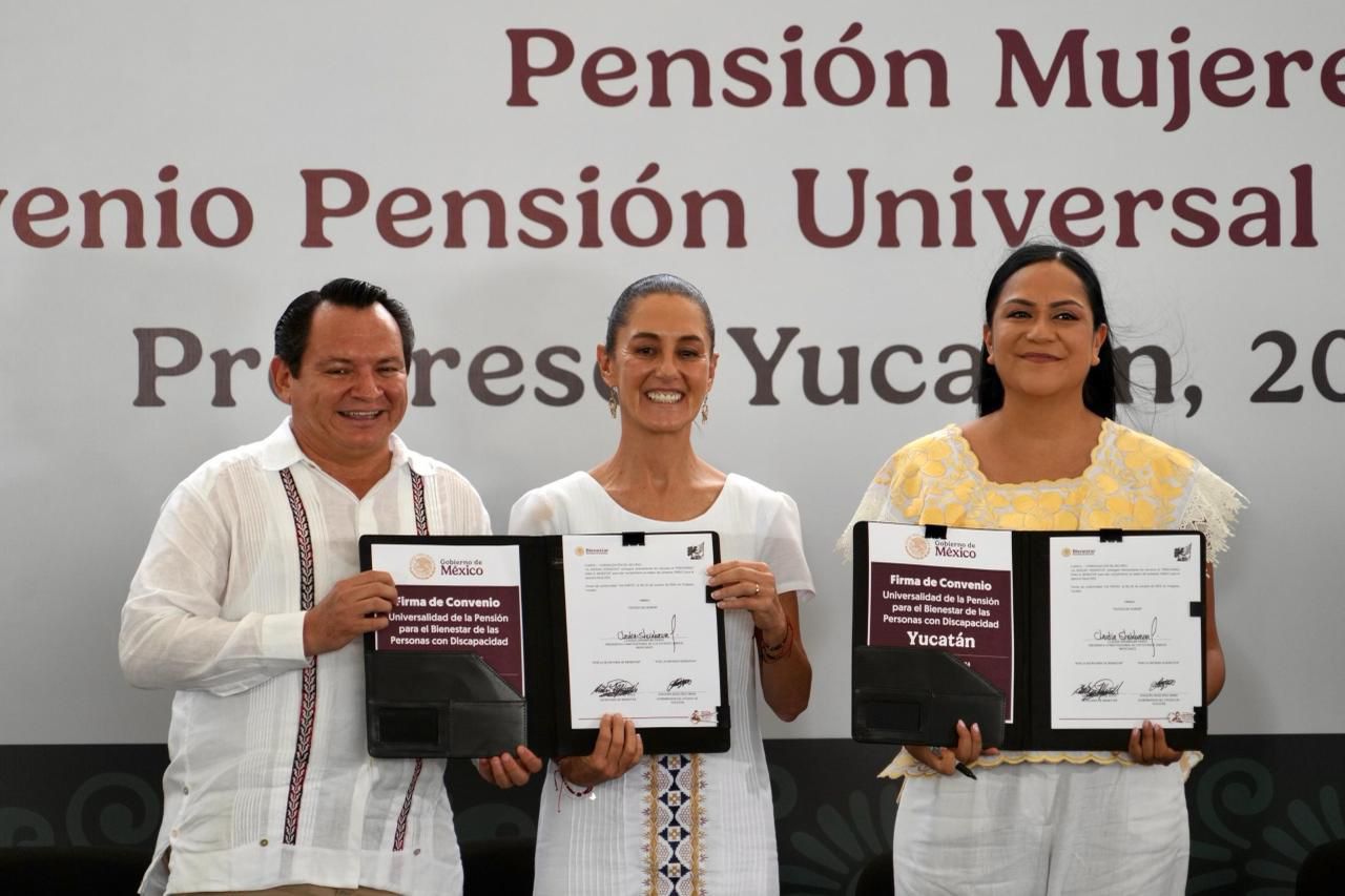 Pensión Universal para Personas con Discapacidad
