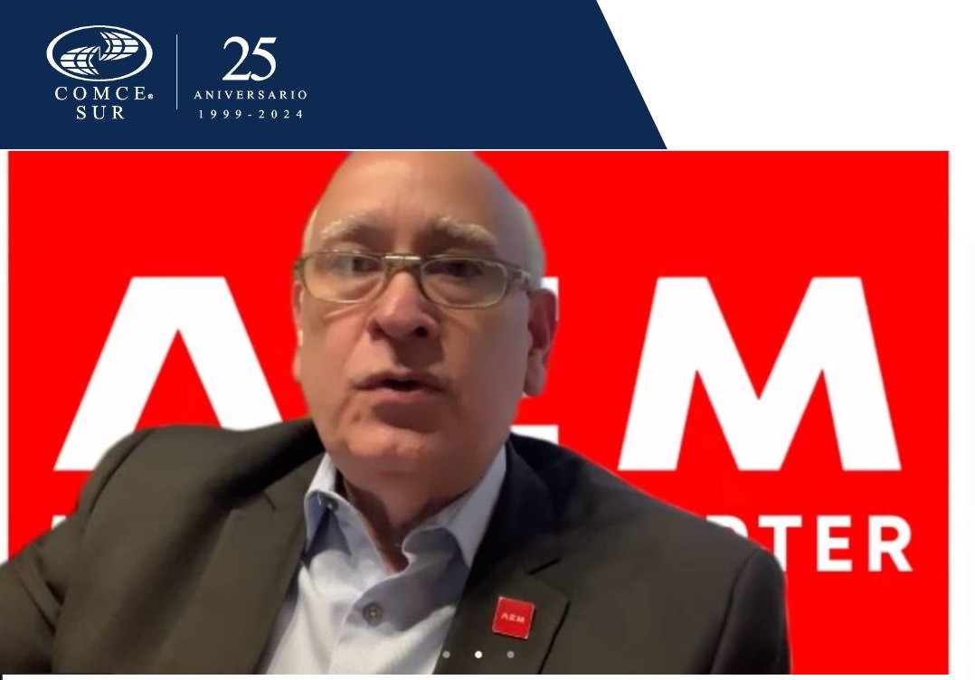 Francisco Peña, presidente de Asociación de Empresarios México-Estadounidenses en Texas -AEM-