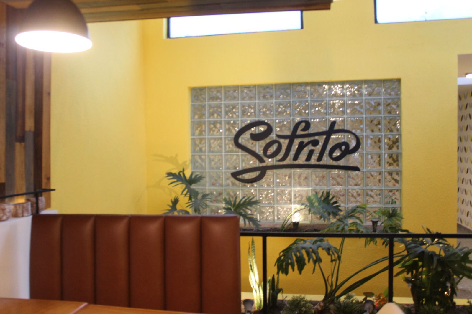 Restaurante saqueado 