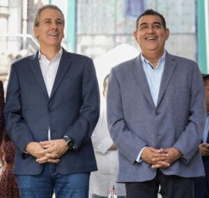 Reaparición del Gobernador Sergio Salomón, en eventos públicos