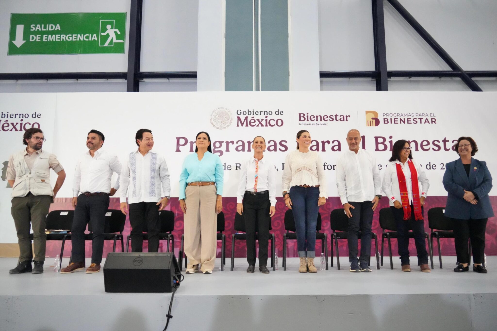 Autoridades Federal y de las entidades