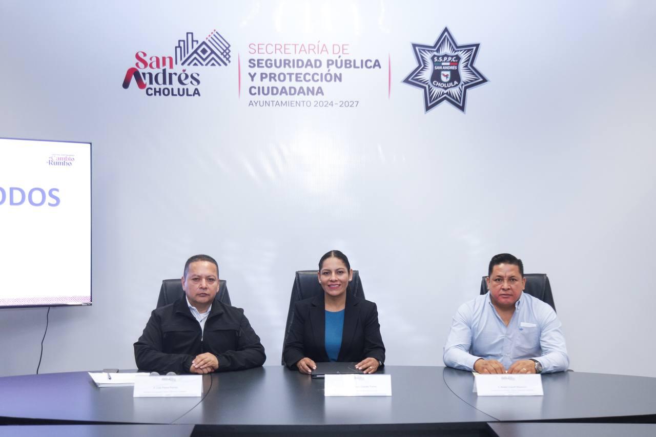 Secretaría de Seguridad Ciudadana de San Andrés Cholula