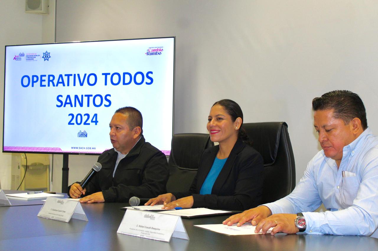 Operativo "Todos Santos"