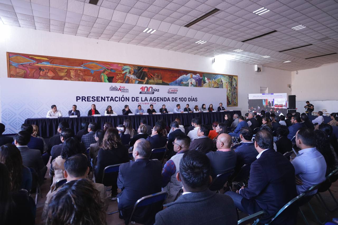 Exitosa presentación