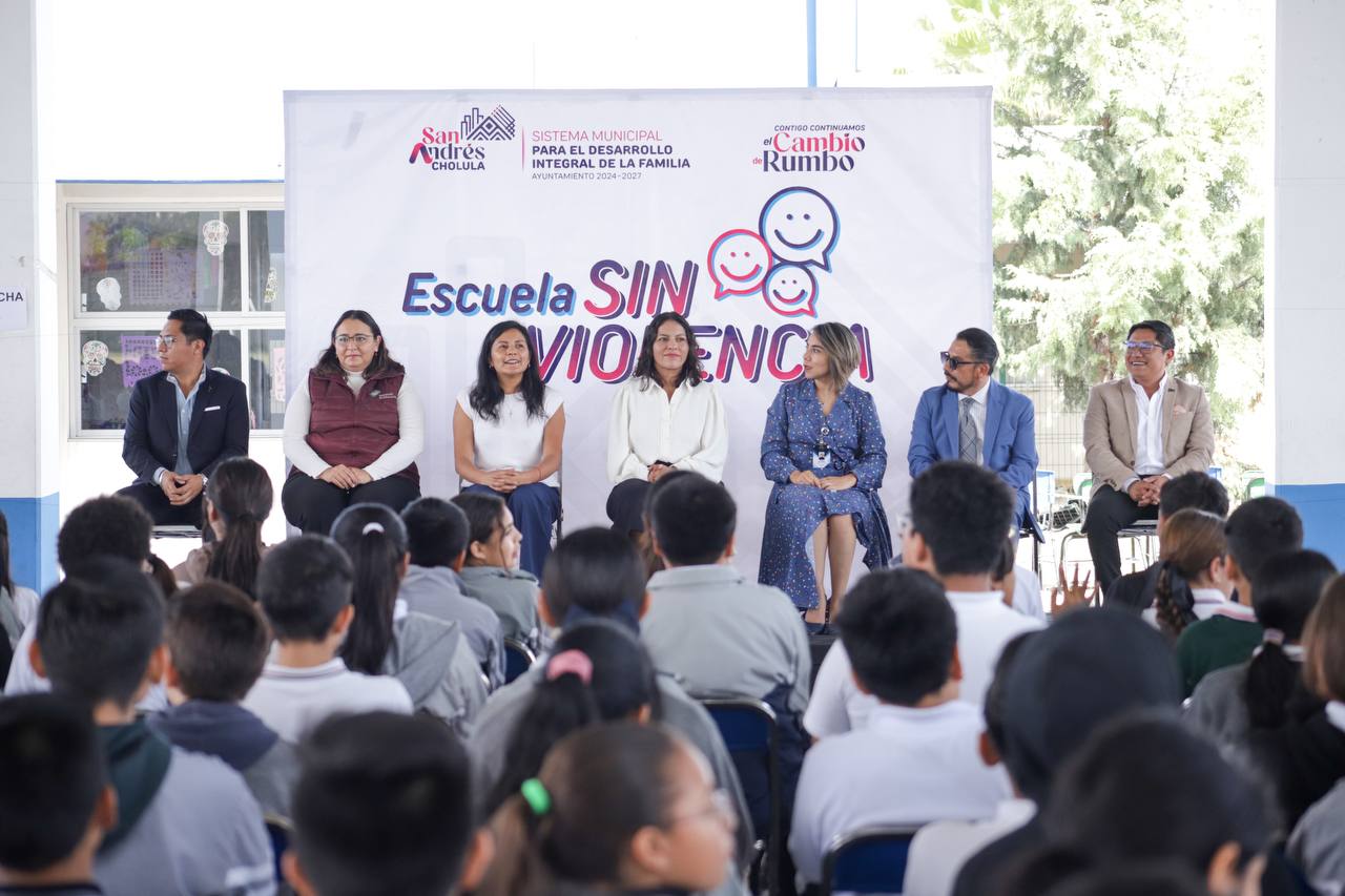 Escuela sin violencia