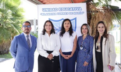Promueve escuela segura