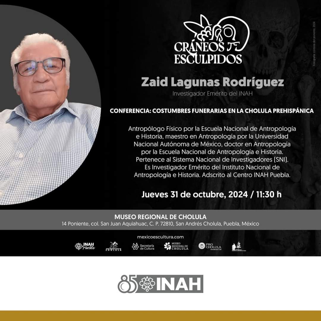 El INAH Puebla se engalana