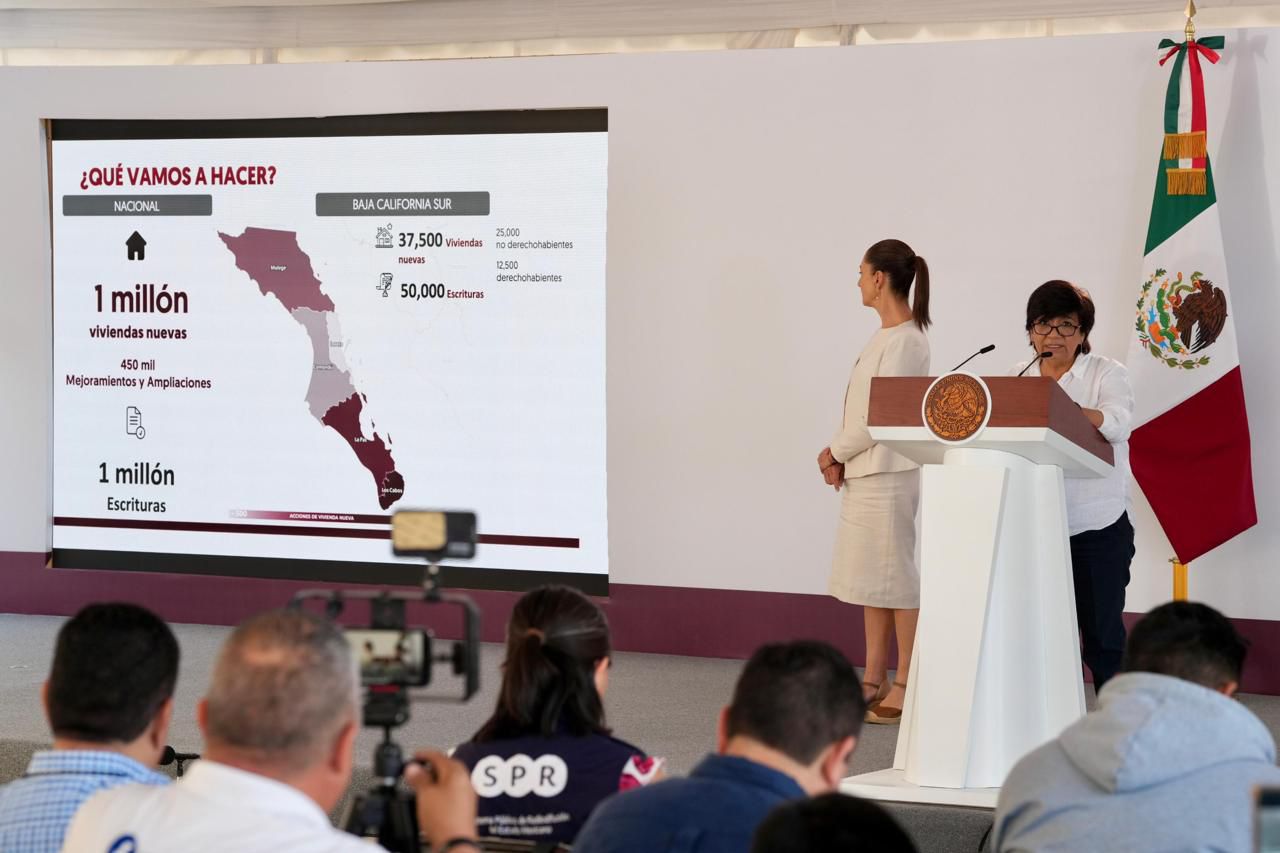 Inicia programa de vivienda