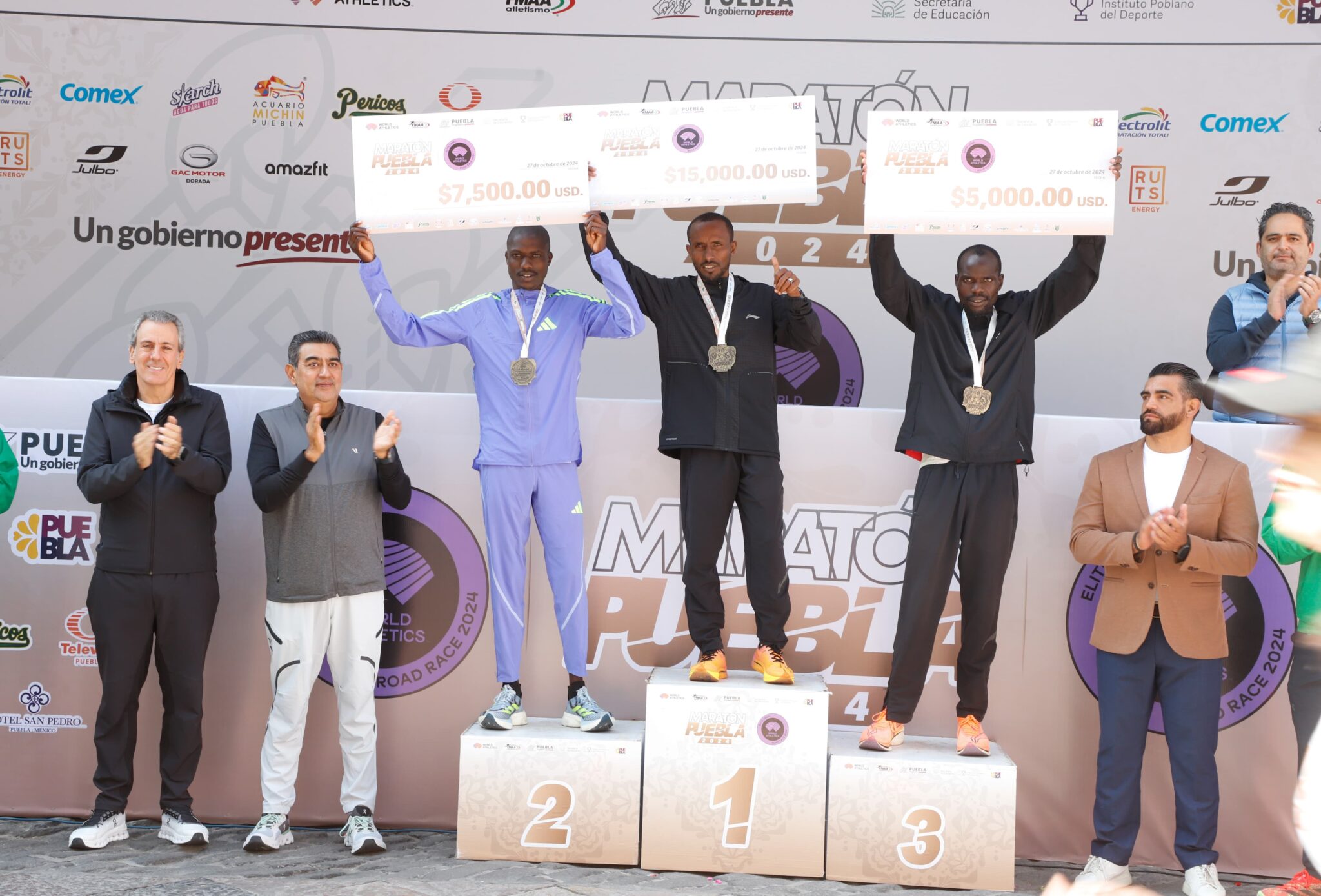 Ganadores absolutos