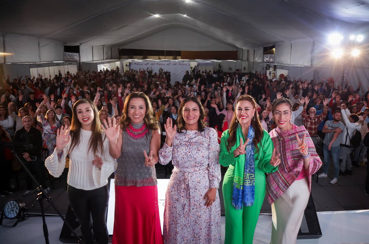 Mujeres compartieron experiencias y propuestas