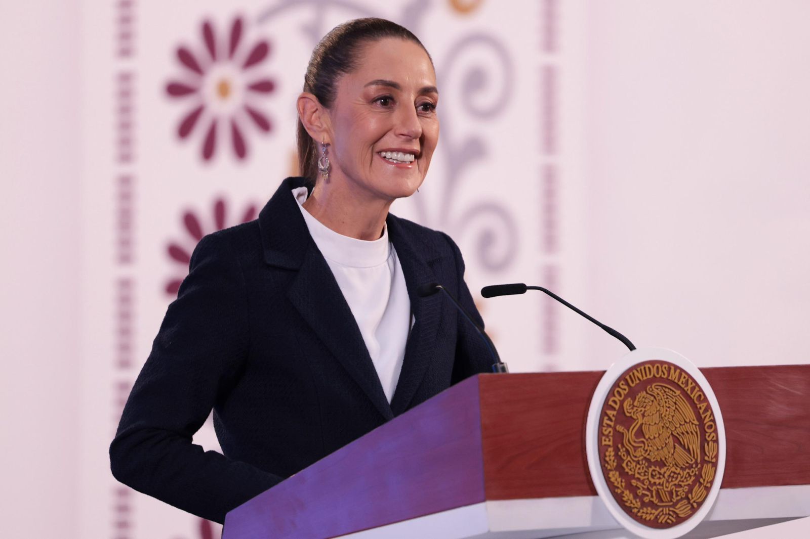 Presidenta en Palacio Nacional