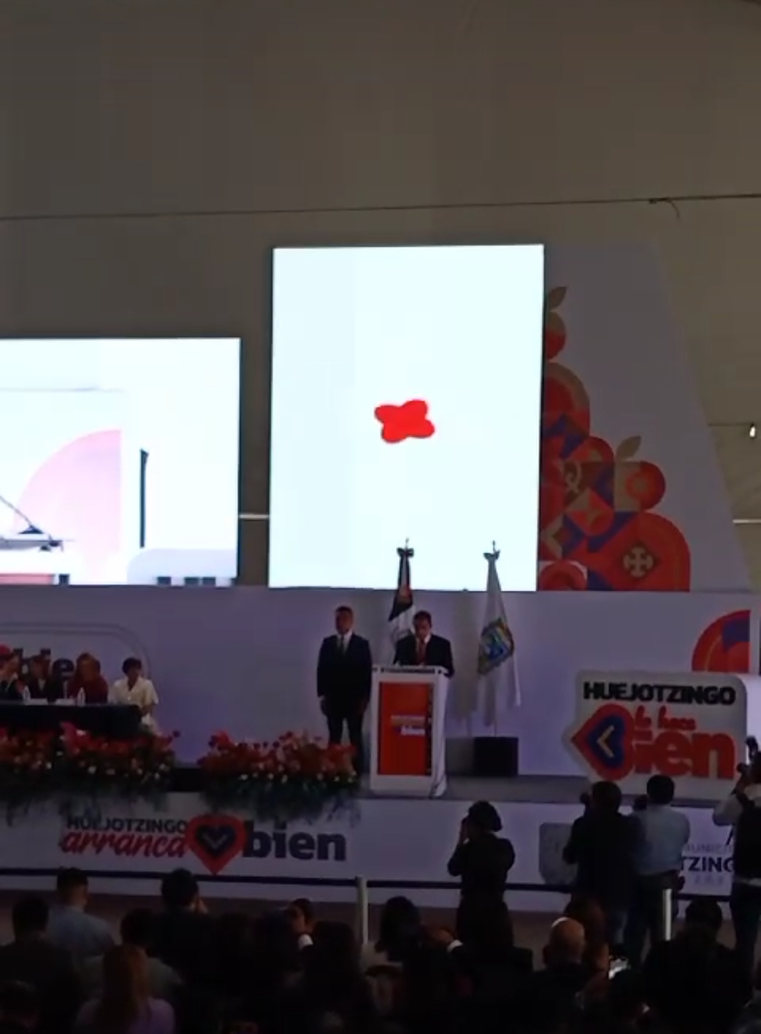 Huejotzingo se "lució" con gran ceremonia