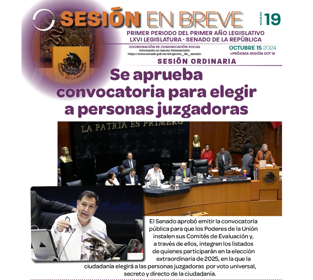 Sesión histórica