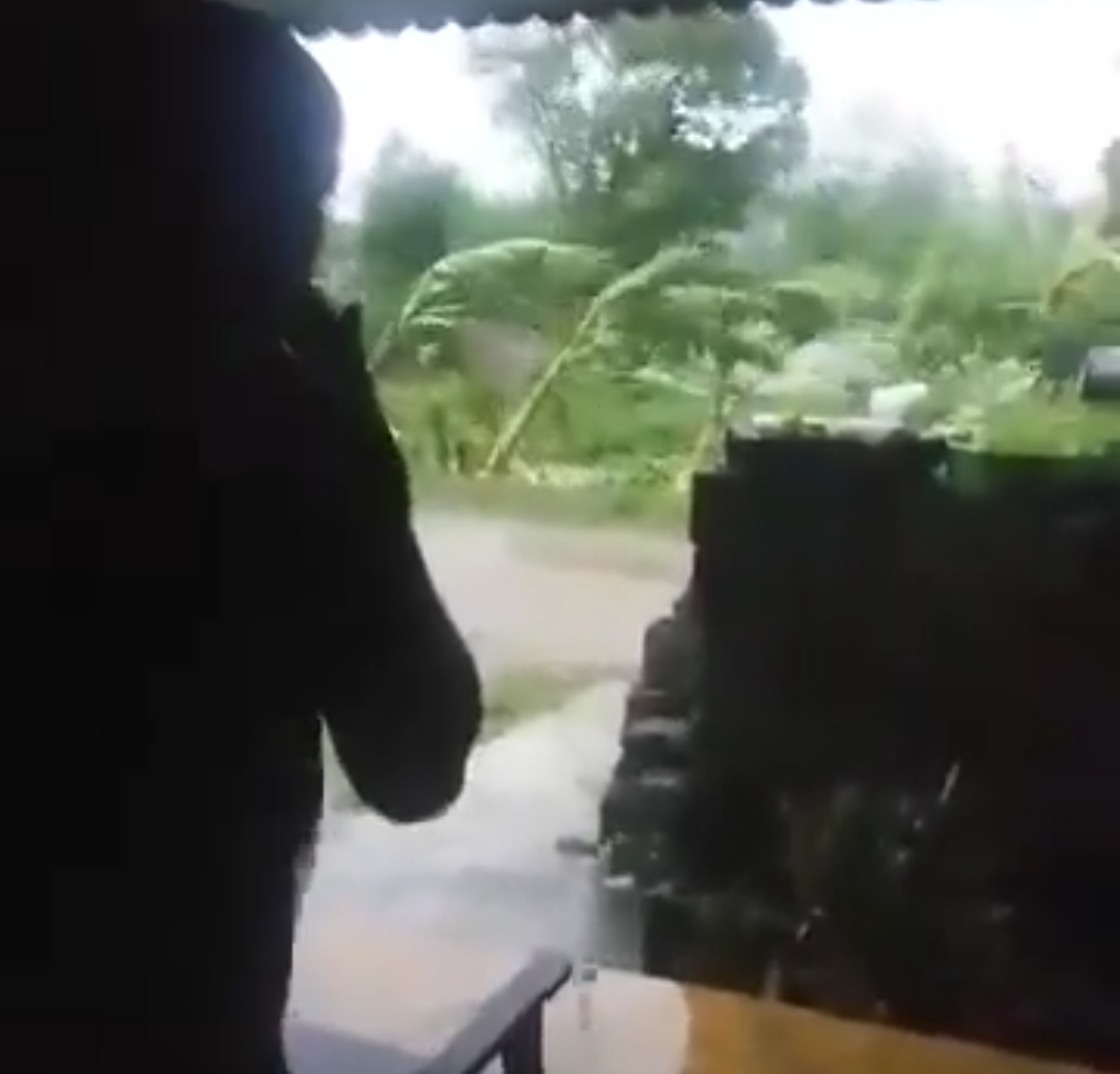 Fuertes vientos