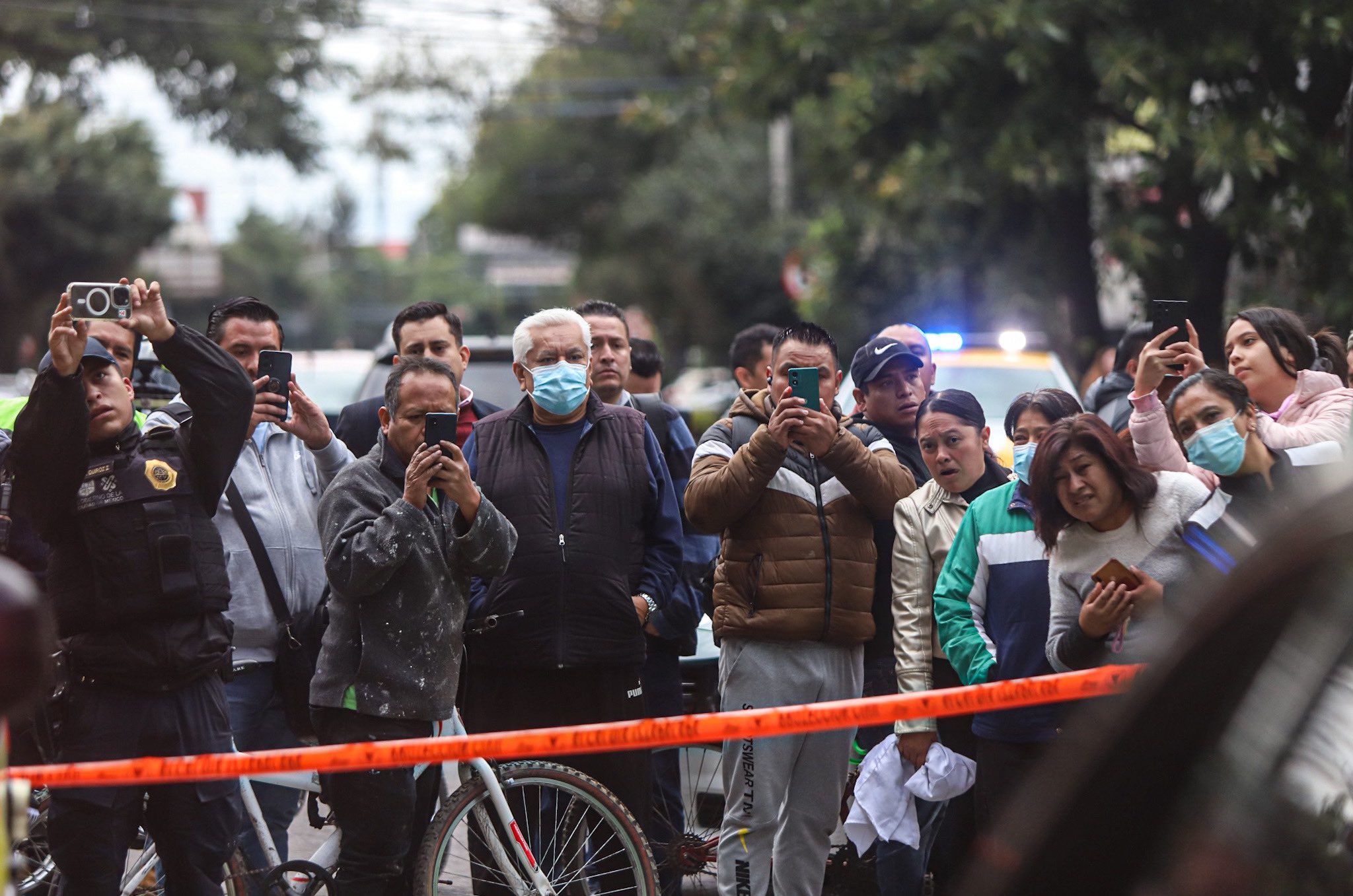 Todos querían la foto