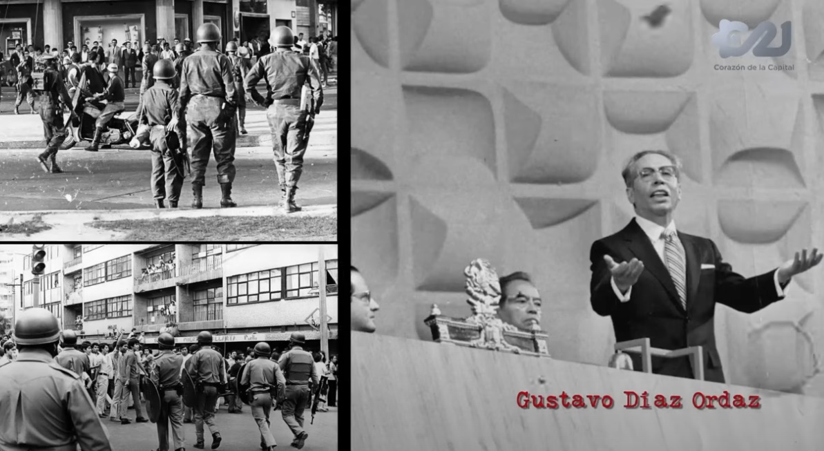 El Presidente, el poblano Gustavo Díaz Ordaz