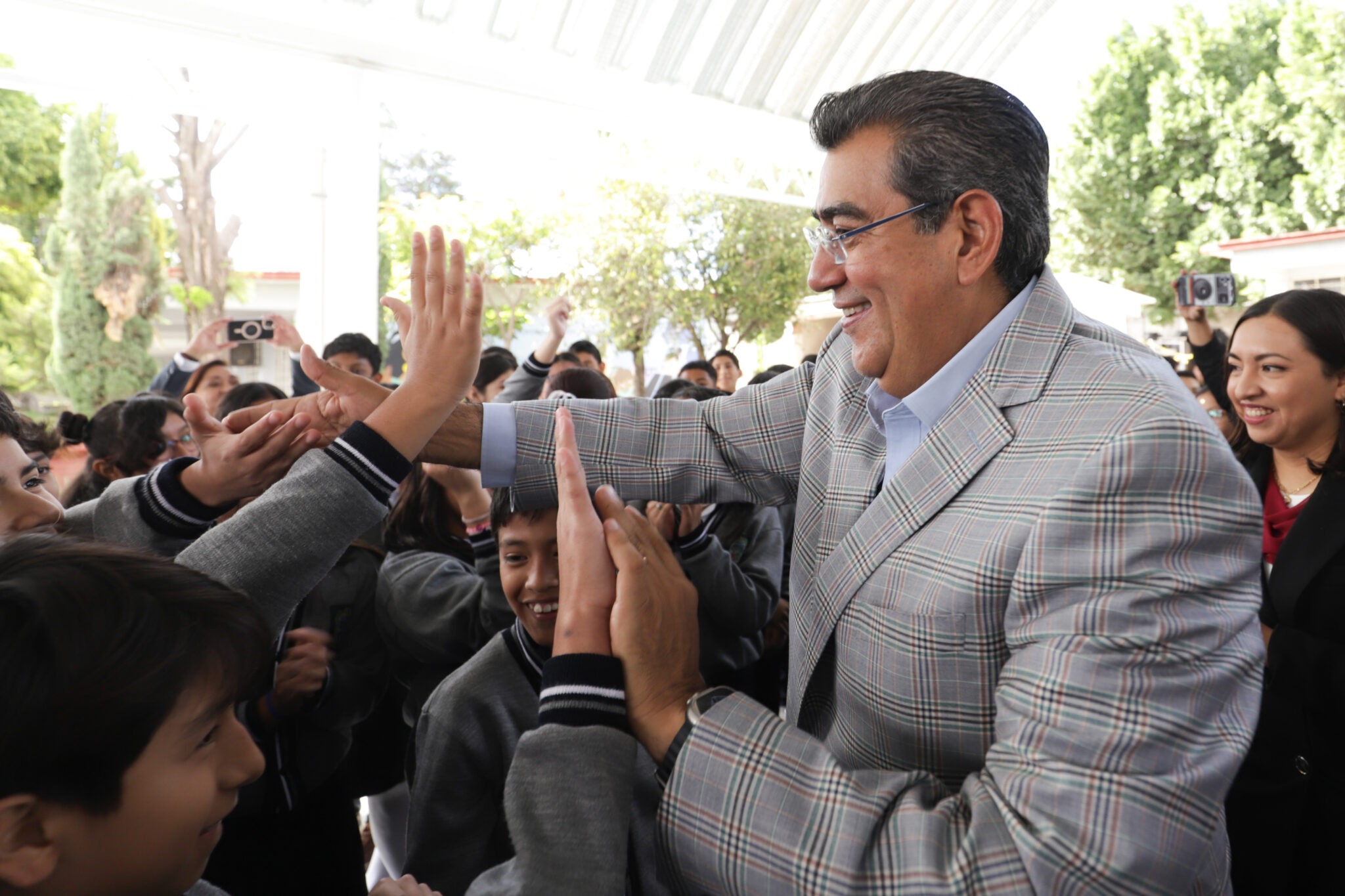 Gobierno que apuesta por la Educación