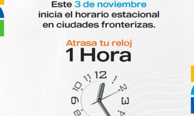 Se retrasa una hora