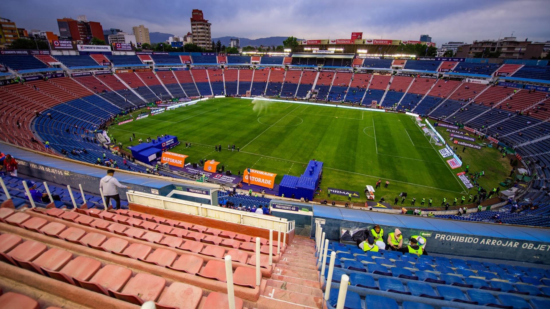 Estadio Ciudad de los Deportes o "Estadio Azul