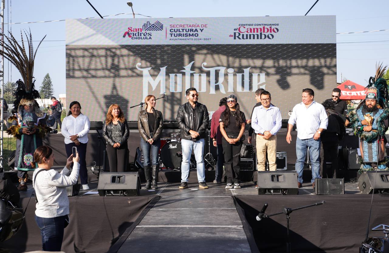 Mitla, Oaxaca, presente en San Andrés Cholula