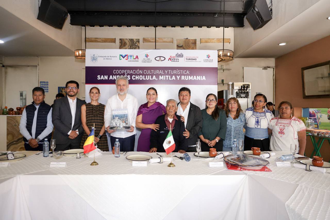 San Andrés Cholula se internacionaliza