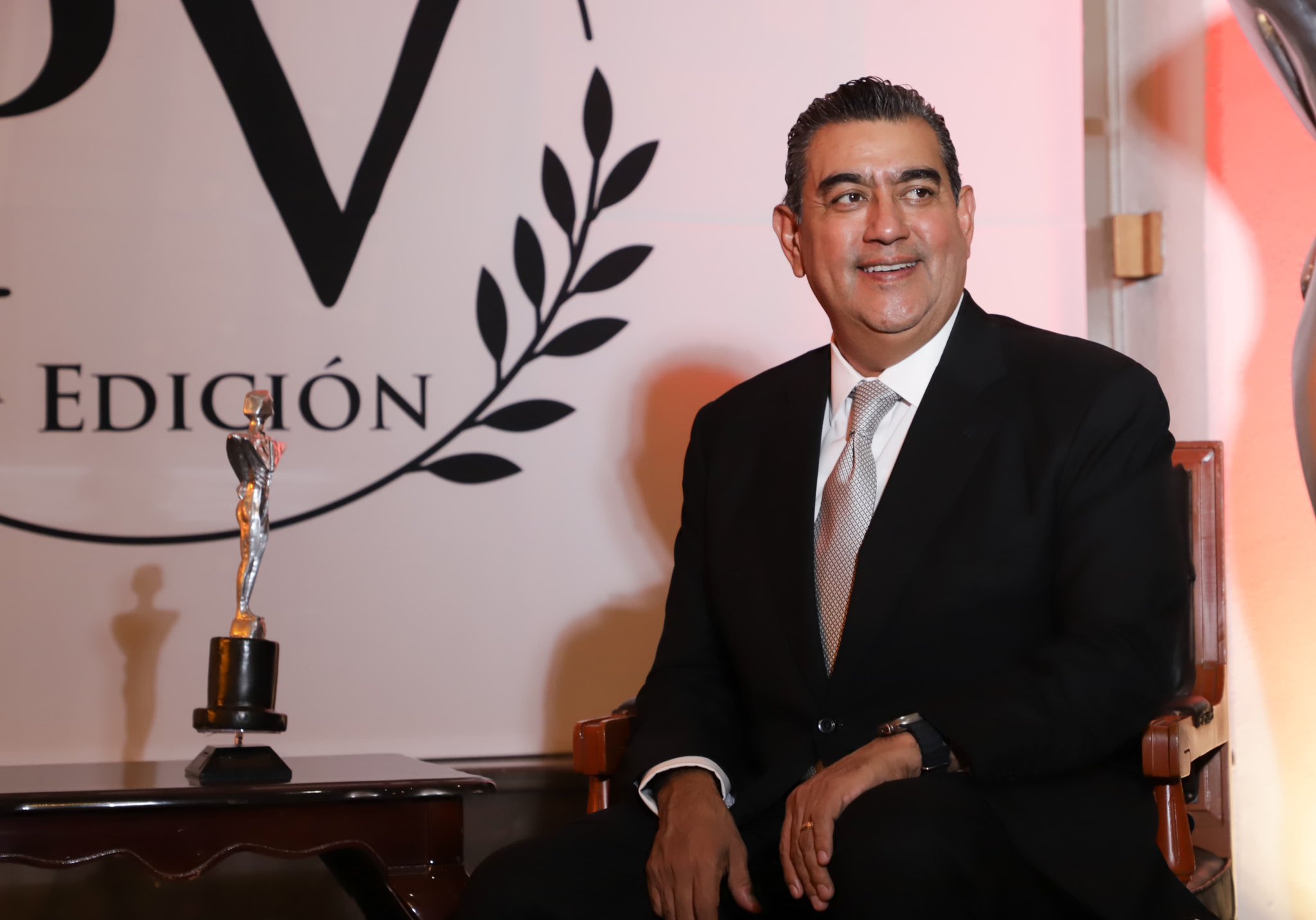 Premio que comparte con los poblanos