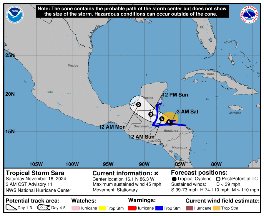 Amenaza la península