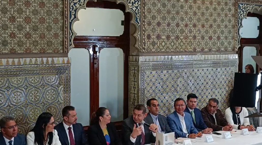 Alejandro Armenta en el Congreso