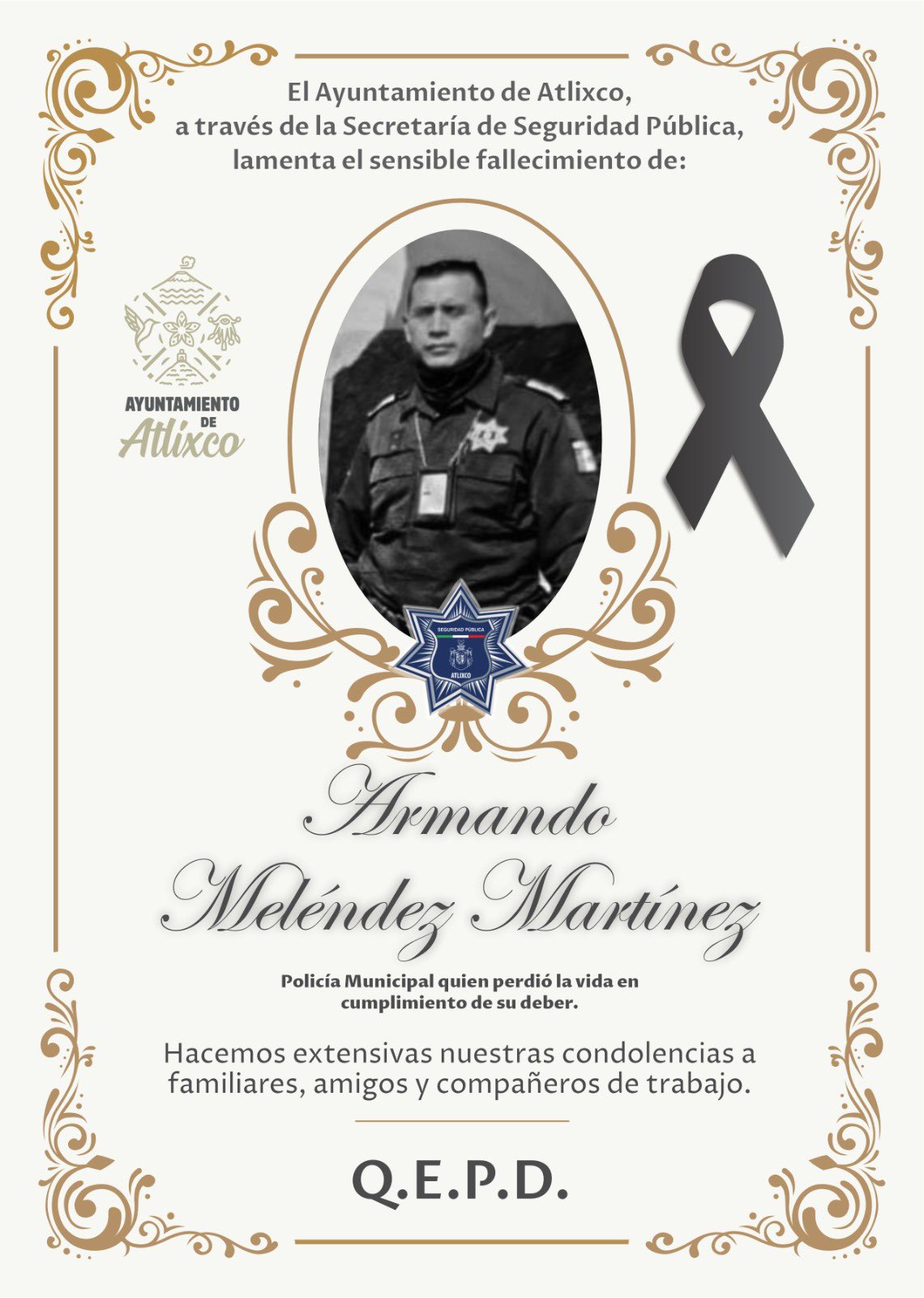 Armando Meléndez Martínez