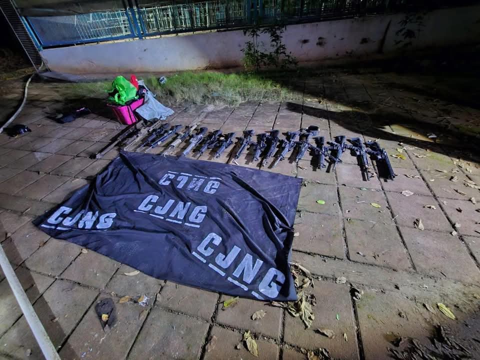 Armas decomisadas