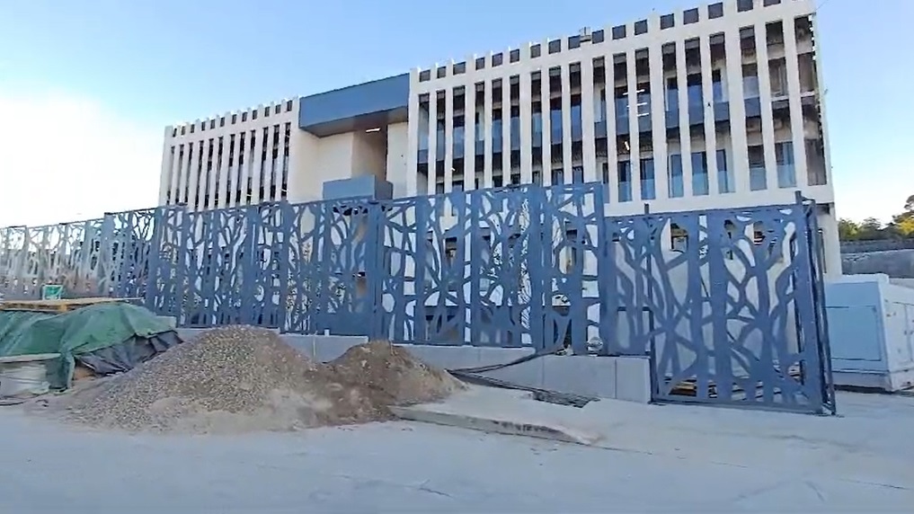Así luce la fachada del nuevo edificio para el Congreso del Estado