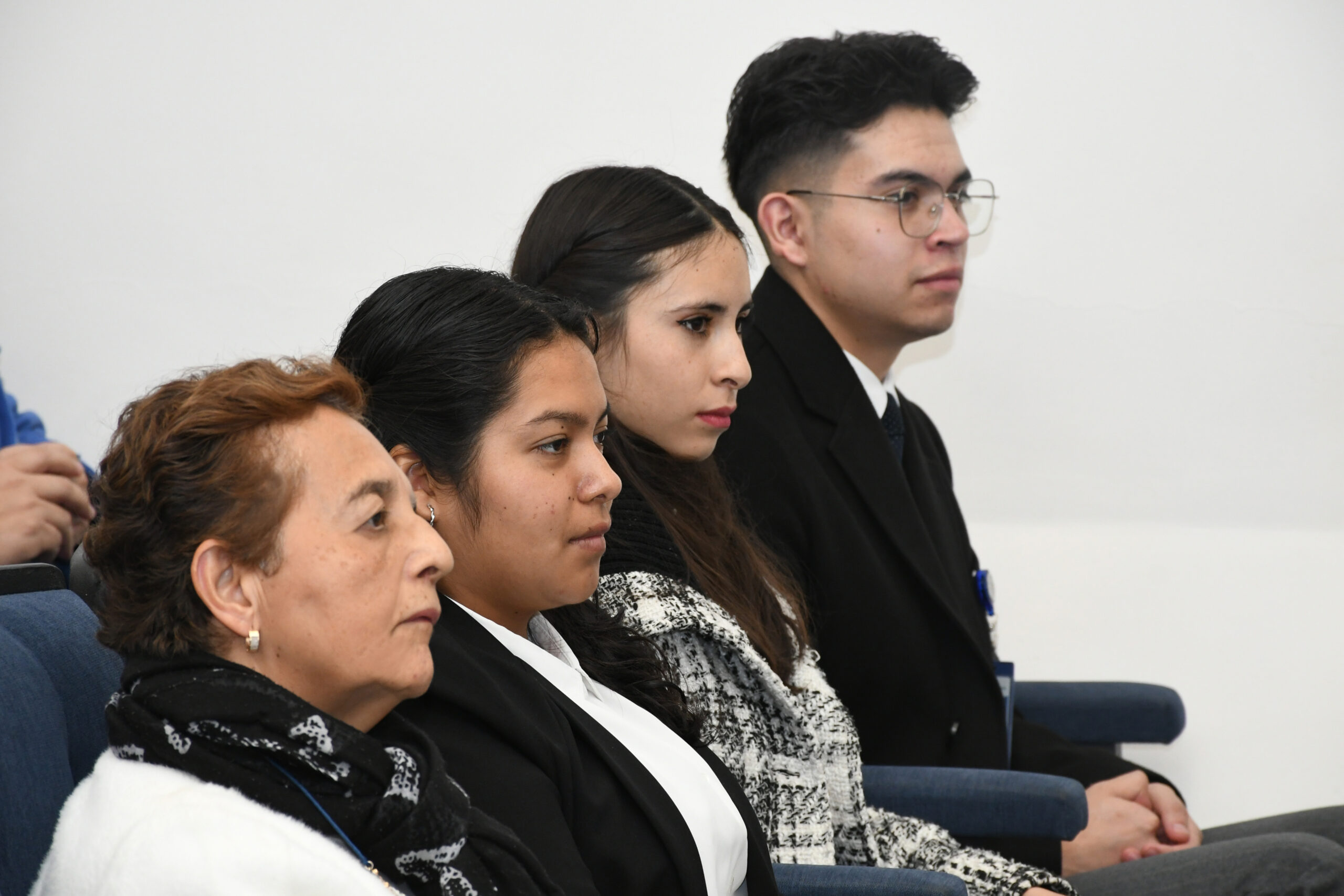 Asistentes a la conferencia