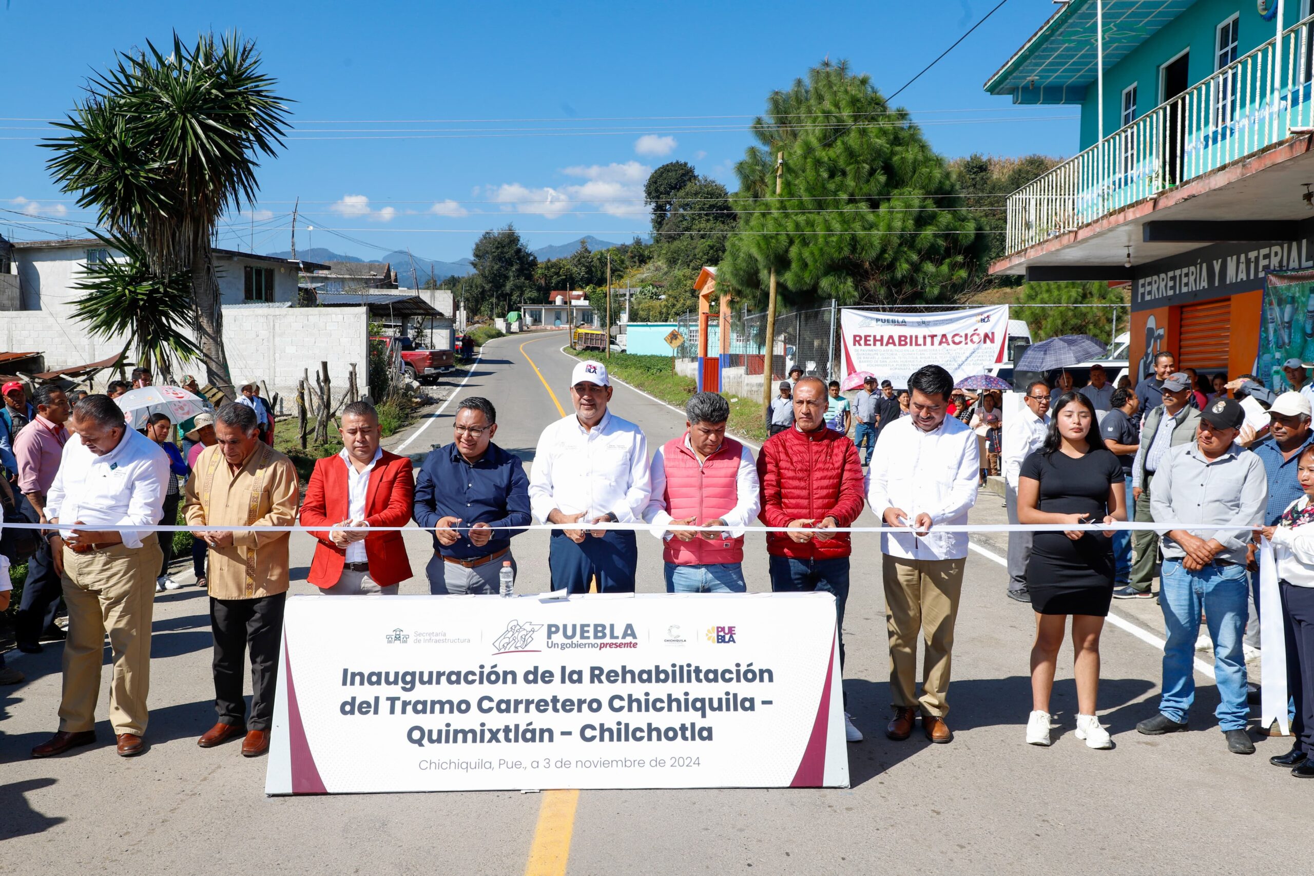 Más inauguraciones