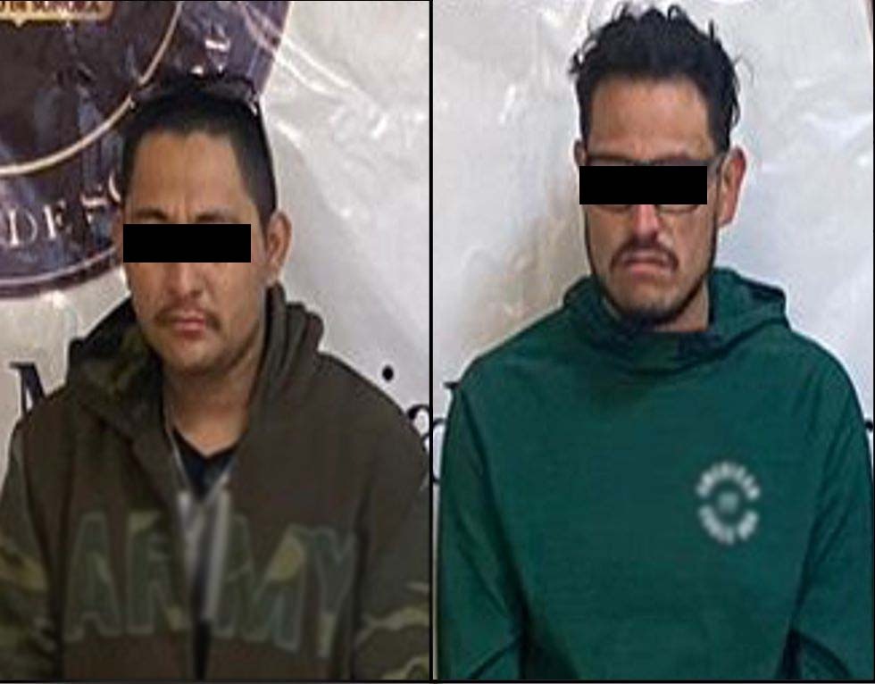 Capturados en Sonora