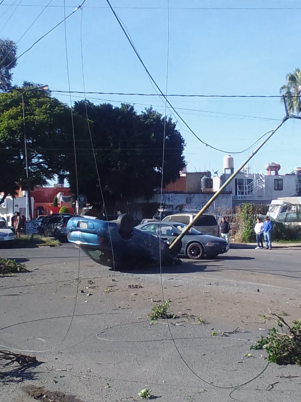 De los cruceros más peligrosos en la colonia