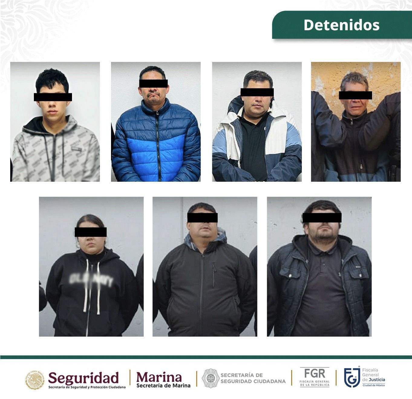 Detenidos