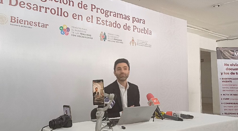 En la Delegación de Programas para el Desarrollo Puebla