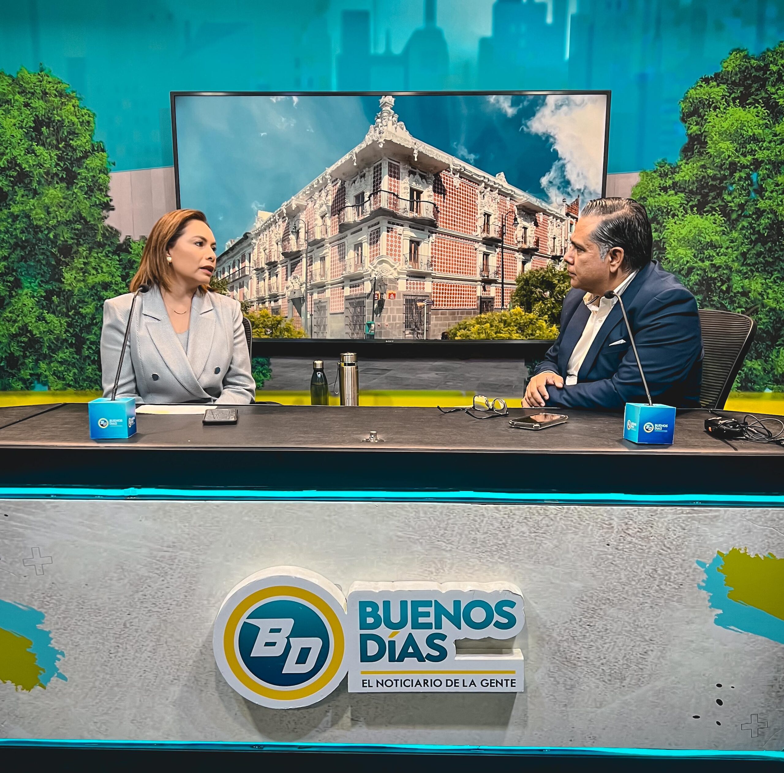 Entrevista tras su II Informe de Labores
