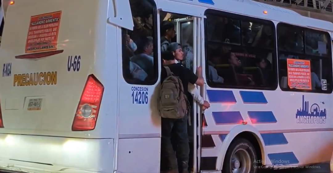 Así recorrería el pasajero el último tramo a Lomas de Angelópolis