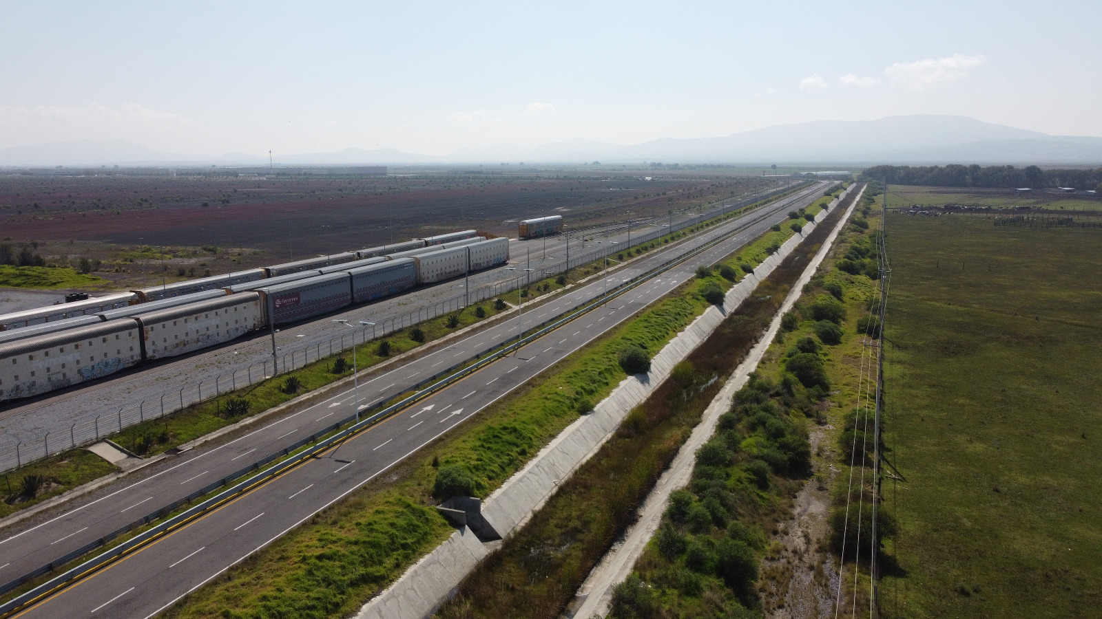 Carretera funcional y segura