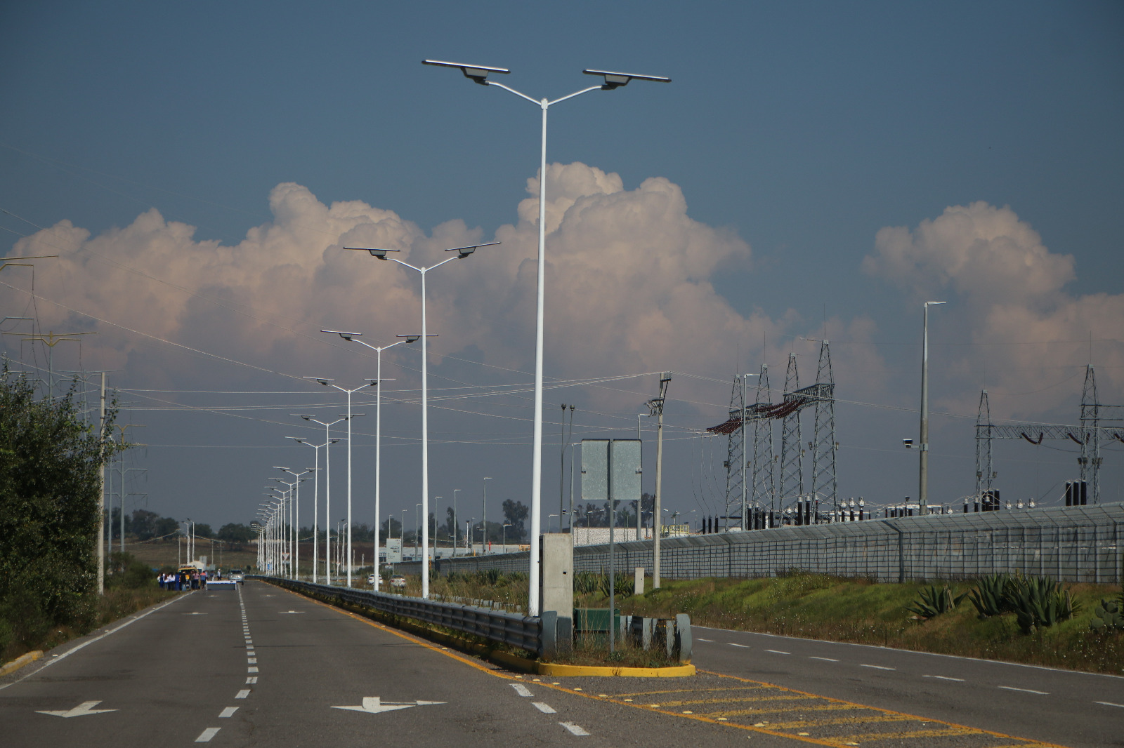 Infraestructura acorde al desarrollo industrial