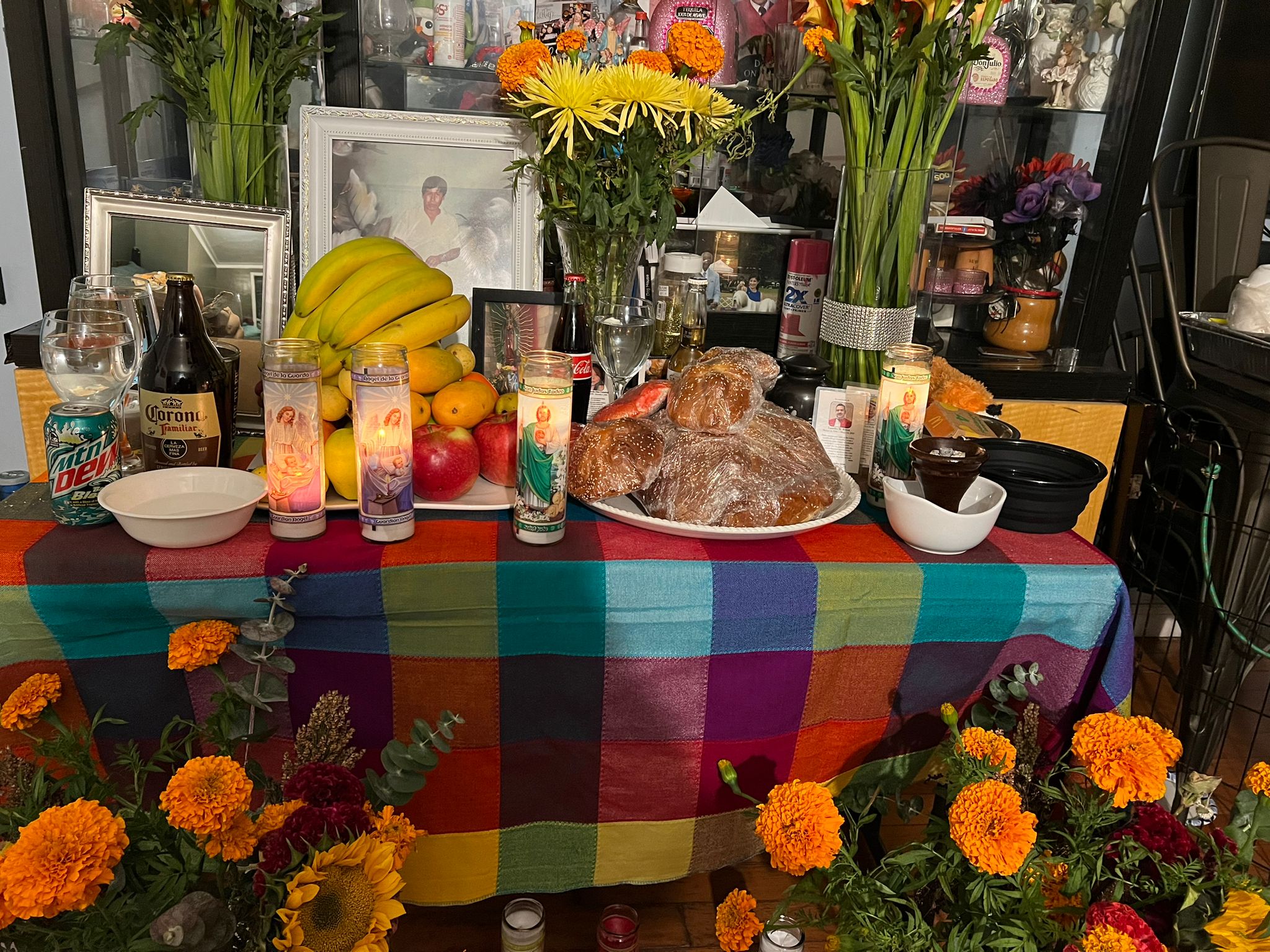 No pierden sus tradiciones