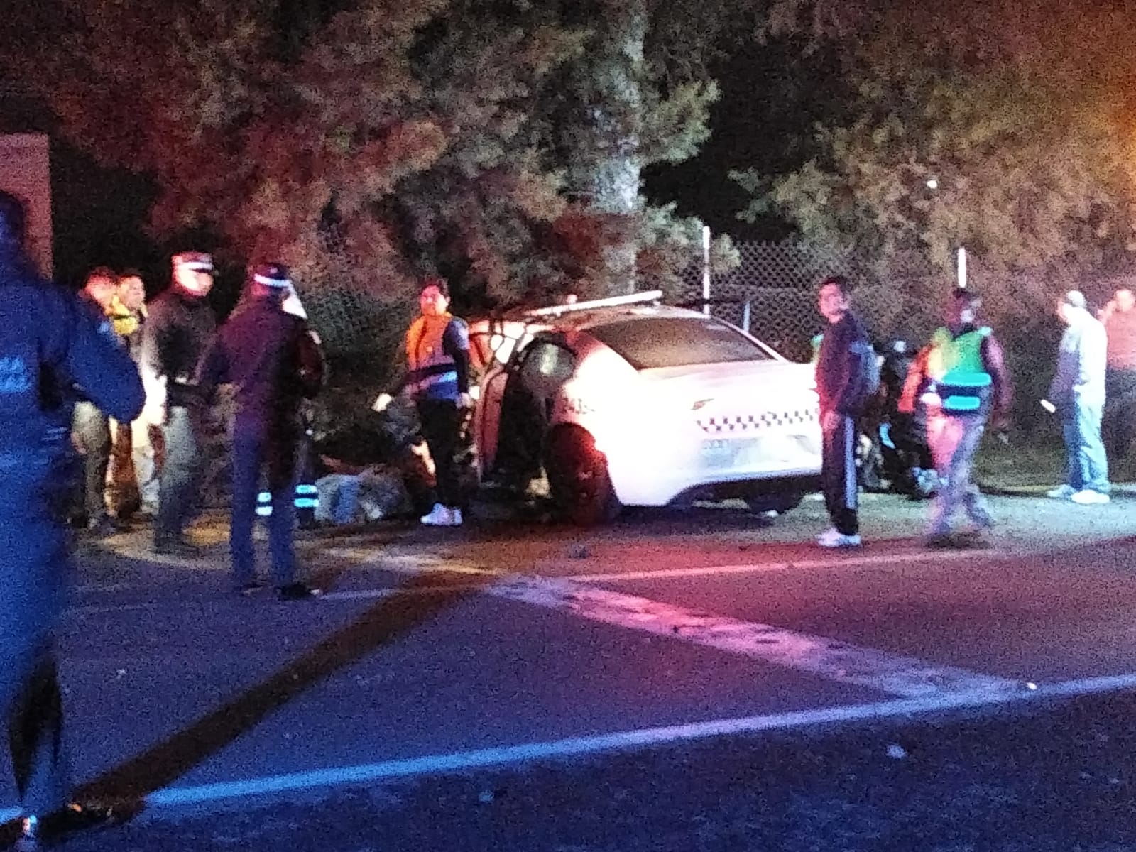 Murió un guardia